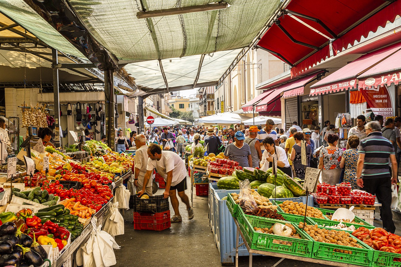 Campo dei Fiori a Roma